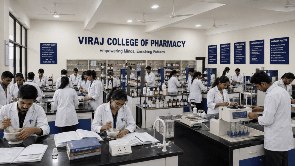 pharmacy lab