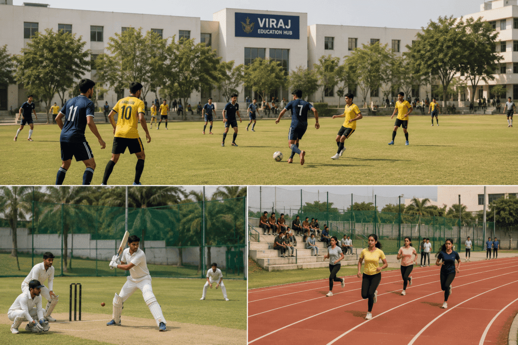 sports ground