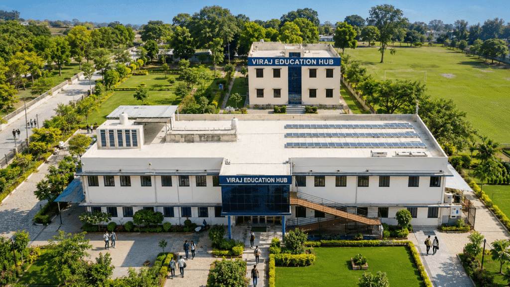 viraj education hub campus